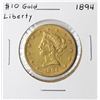 Image 1 : 1894 $10 Liberty Head Eagle Gold Coin