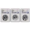 Image 1 : Lot of (3) 2018 Niue $2 Star Wars Stormtrooper Silver Coins NGC MS69 Early Relea