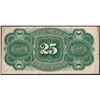 Image 2 : March 3, 1863 Fourth Issue Twenty Five Cent Fractional Currency Note