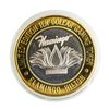 Image 1 : .999 Silver Flamingo Laughlin Nevada $10 Casino Limited Edition Gaming Token