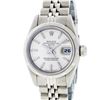 Image 2 : Rolex Ladies Stainless Steel Silver Index 26MM Datejust Watch