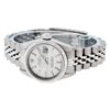 Image 3 : Rolex Ladies Stainless Steel Silver Index 26MM Datejust Watch