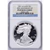 Image 1 : 2011-W $1 American Silver Eagle Coin NGC PF69 Ultra Cameo