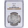 Image 1 : 1904-S $1 Morgan Silver Dollar Coin NGC MS62