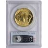 Image 2 : 2011 $50 American Buffalo Gold Coin PCGS MS70 Black Diamond