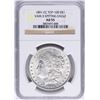 Image 1 : 1891-CC $1 Morgan Silver Dollar Coin NGC AU55 VAM-3 Spitting Eagle