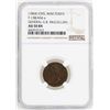 Image 1 : 1864 Civil War Token General G.B. McClellan NGC AU50BN