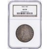 Image 1 : 1832 Capped Bust Half Dollar Coin NGC AU50