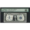 Image 1 : 1934 $1 Funnyback Silver Certificate Note Fr.1606 PMG Extremely Fine 40EPQ