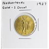 Image 1 : 1927 Netherlands Ducat Gold Coin