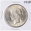 Image 1 : 1928 $1 Peace Silver Dollar Coin