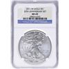 Image 1 : 2011-W $1 American Silver Eagle Coin NGC MS69