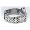 Image 3 : Rolex Men's Stainless Steel 36mm Black Diamond Dial Datejust Wristwatch
