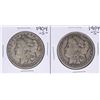 Image 1 : Lot of (2) 1904-S $1 Morgan Silver Dollar Coins