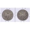Image 2 : Lot of (2) 1904-S $1 Morgan Silver Dollar Coins