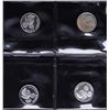 Image 1 : Lot of (4) Disney Mickey Mouse 1/20 oz. .999 Fine Silver Coin Rounds