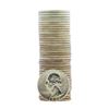 Image 1 : Roll of (40) 1958 Brilliant Uncirculated Washington Quarter Coins