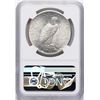 Image 2 : 1928 $1 Peace Silver Dollar Coin NGC MS62