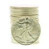 Image 1 : Roll of (20) 1945 Walking Liberty Half Dollar Coins
