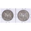 Image 2 : Lot of (2) 1899-S $1 Morgan Silver Dollar Coins