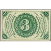 Image 2 : March 3, 1863 3 Cents Third Issue Fractional Currency Note