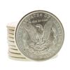 Image 2 : Roll of (10) Brilliant Uncirculated 1881-S $1 Morgan Silver Dollar Coins