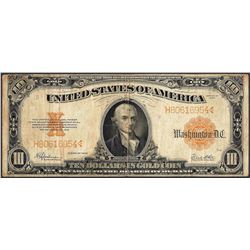 1922 $20 Gold Certificate Note