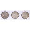 Image 2 : Lot of (3) 1878-S $1 Morgan Silver Dollar Coins