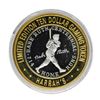 Image 1 : .999 Silver Harrahs Casino Reno Nevada $10 Casino Limited Edition Gaming Token