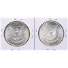 Image 2 : Lot of (2) 1879-S $1 Morgan Silver Dollar Coins