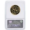 Image 2 : 1987 Belgium 50 Ecu 1/2 Oz. Gold Coin NGC PF69 Ultra Cameo