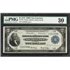 Image 1 : 1918 $2 Battleship Federal Reserve Bank Note Fr.778 PMG Very Fine 30