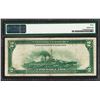 Image 2 : 1918 $2 Battleship Federal Reserve Bank Note Fr.778 PMG Very Fine 30