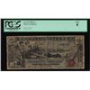 Image 1 : 1896 $1 Educational Silver Certificate Note Fr.224 PCGS Good 4