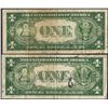 Image 2 : Lot of 1935A $1 Silver Certificate WWII Emergency Hawaii & North Africa Notes