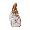 Image 3 : Louis Vuitton White Multicolor Monogram Mini Speedy