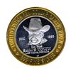 Image 1 : .999 Silver Sam's Town Las Vegas, NV $10 Casino Limited Edition Gaming Token