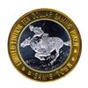 Image 2 : .999 Silver Sam's Town Las Vegas, NV $10 Casino Limited Edition Gaming Token