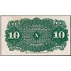 Image 2 : March 3, 1863 Fourth Issue Ten Five Cent Fractional Currency Note