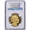 Image 1 : 2011-W $50 American Buffalo Gold Coin NGC PF70 Ultra Cameo Early Releases