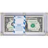 Image 1 : Pack of (100) Consecutive 2003A $1 Federal Reserve STAR Notes Atlanta