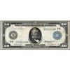 Image 1 : 1914 $50 Federal Reserve Note New York