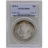 Image 1 : 1879-S $1 Morgan Silver Dollar Coin PCGS MS65