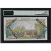 Image 2 : 1947-49 Guadeloupe 500 Francs Specimen Note Pick# 36s PMG Choice Uncirculated 64