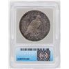 Image 2 : 1921 $1 Peace Silver Dollar Coin ICG MS60