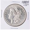 Image 1 : 1884-S $1 Morgan Silver Dollar Coin