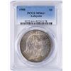 Image 1 : 1900 $1 Lafayette Commemorative Silver Dollar Coin PCGS MS64+