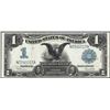 Image 1 : 1899 $1 Black Eagle Silver Certificate Note