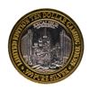 Image 1 : .999 Silver Excalibur Las Vegas, NV $10 Casino Limited Edition Gaming Token