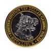 Image 2 : .999 Silver Excalibur Las Vegas, NV $10 Casino Limited Edition Gaming Token